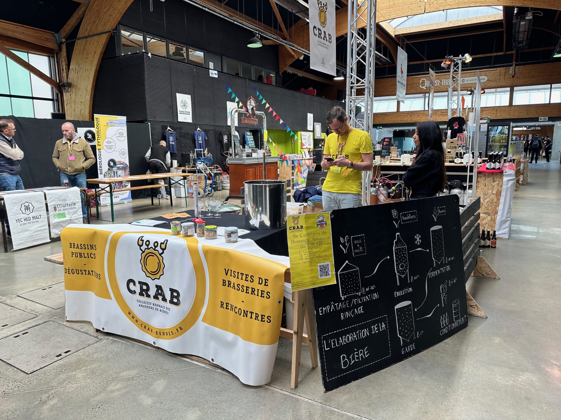 Saint-Malo Craft Beer Expo 2024