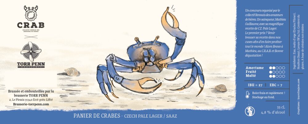 collab crabe 33cl